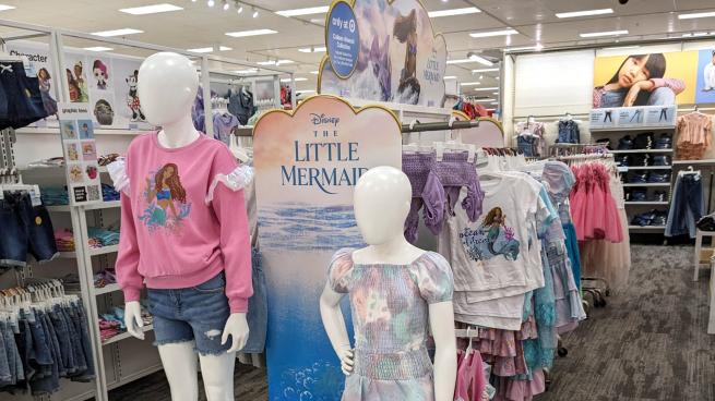 ‘The Little Mermaid’ Costume Designs