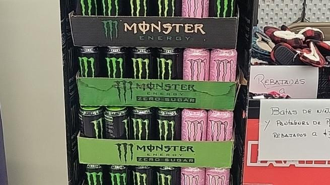 Monster floorstand