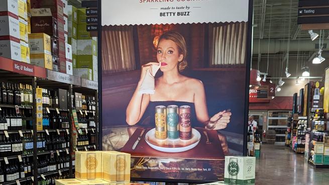 Total Wine & More Betty Booze New Item Showcase