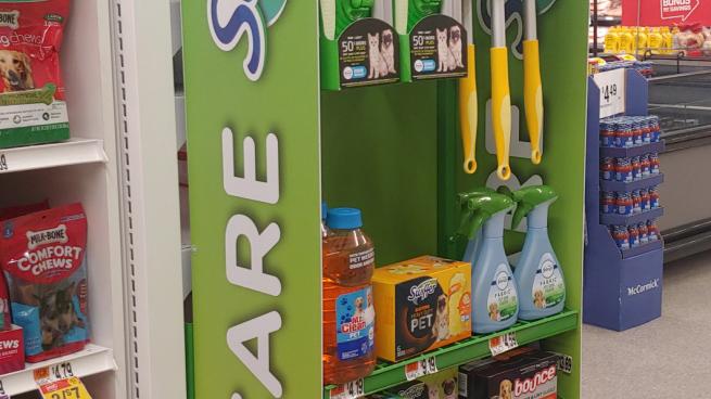 Swiffer floorstand