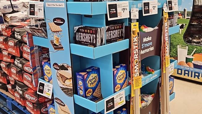 Hershey endcap