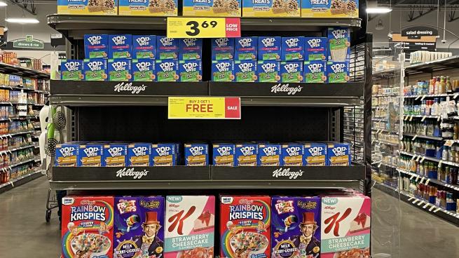 Kroger endcap Header