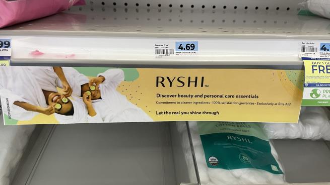 Ryshi shelf strip