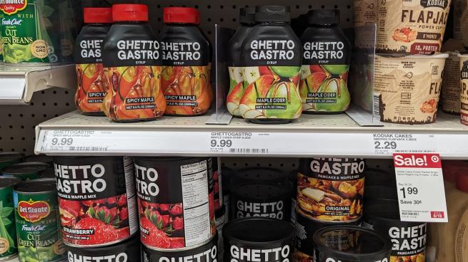 Target Ghetto Gastro Merchandising