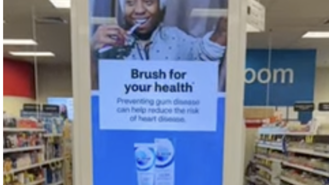 cvs digital endcap