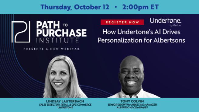 How Undertone's AI Drives Personalization for Albertsons