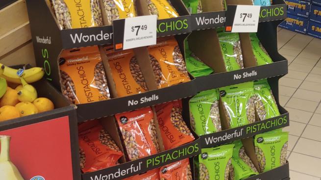 wonderful pistachios