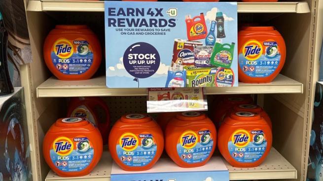 P&G Shelf Sign
