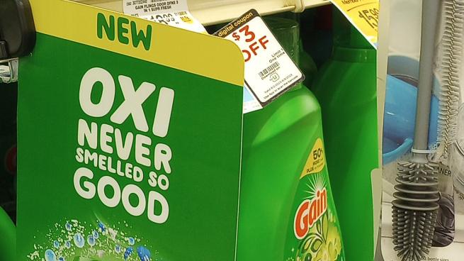 Gain shelf talker