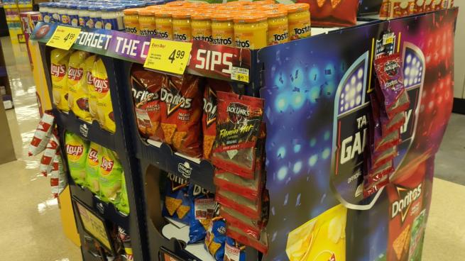 Frito-Lay Aisle Displays