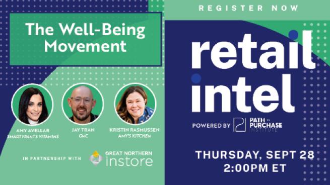 P2P Retail Intel Webinar-The Well-Being Movement 9.28.23