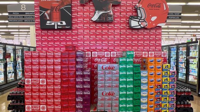 Coca cola spectacular