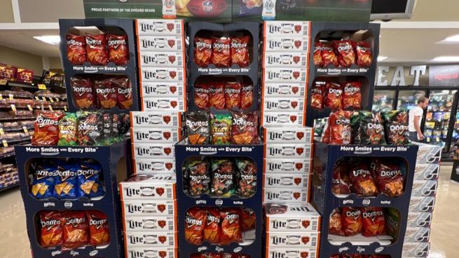 Frito lay header