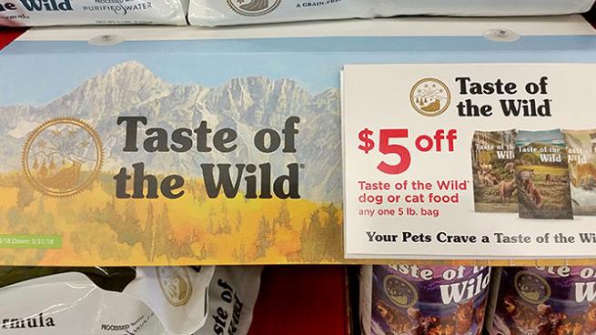 Petco taste best sale of the wild