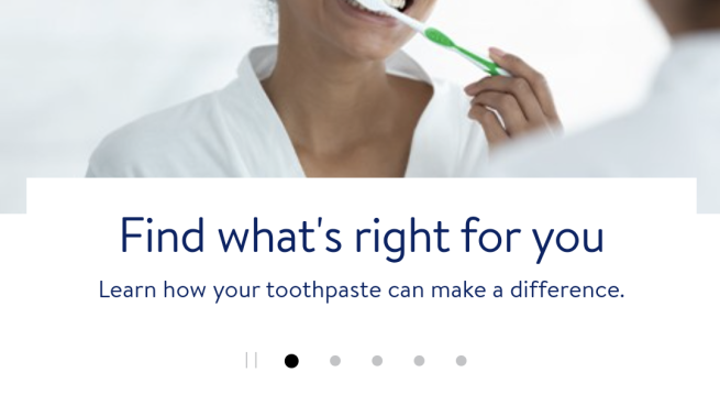 Walmart Sensodyne Screenshot