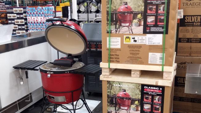 Kamado joe outlet costco