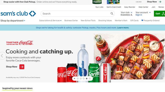 Sam's Club Coca-Cola 'Together Tastes Better' Carousel Ad | Path to  Purchase Institute