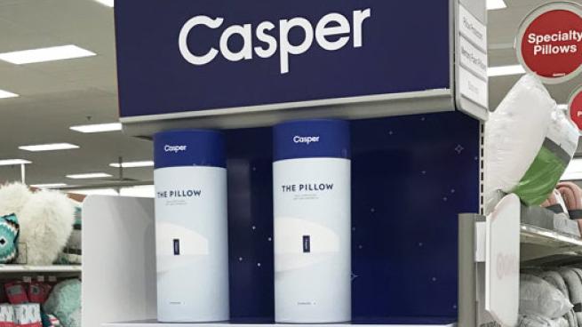 Casper target hot sale pillow