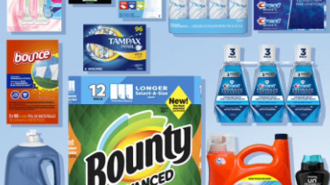 Costco Rewards P&G Bulk Purchases