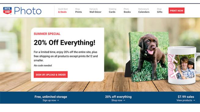 Rite Aid Unveils New Photo Website Path to Purchase Institute