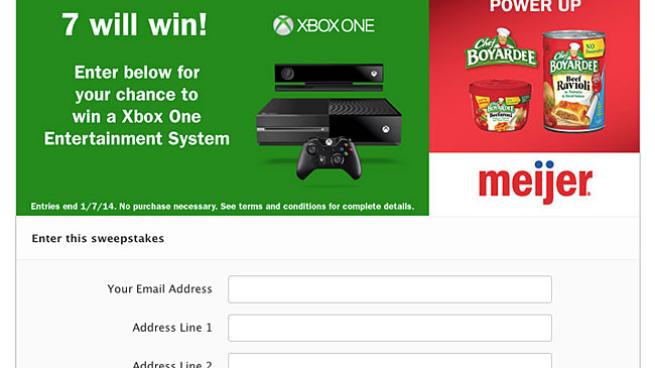 Xbox one sale meijer