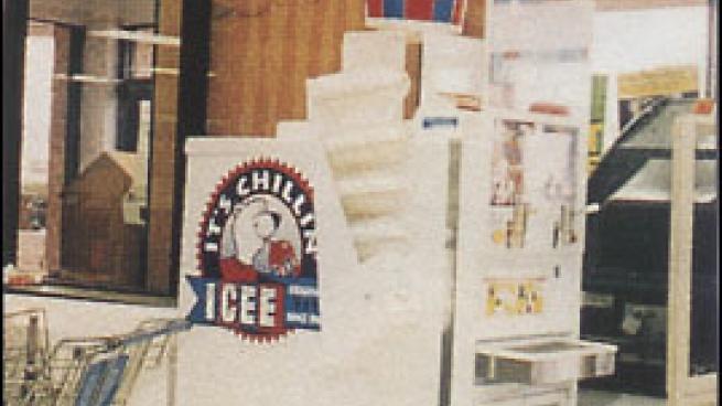 ICEE Checkout Machine