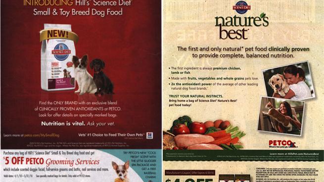 Petco natural outlet food