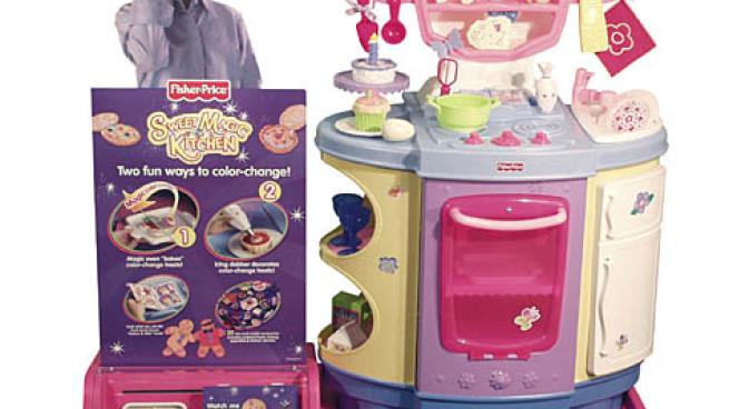 Magic sales kitchen set