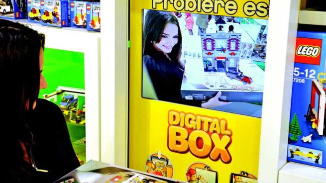 Lego store digital box