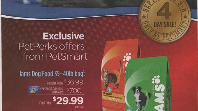 Iams petsmart outlet