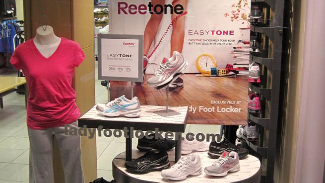 Reebok easytone sales retailers