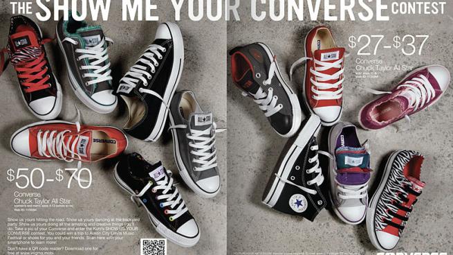 Show me clearance converse