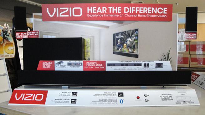 Vizio best sale speaker costco