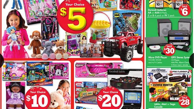 Family Dollar 5 Toys Feature Path to Purchase Institute