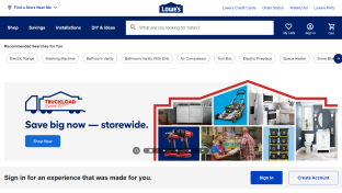 Image of Tracer TRL-A4 lowes website