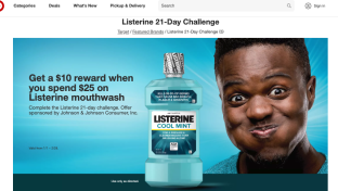 Listerine Brand Showcase