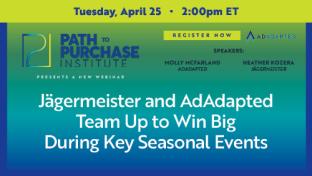 Jagermeister and AdAdapted Team Up to Win Big During Key Seasonal Events