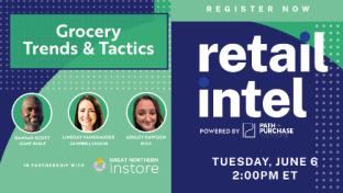 Retail Intel webinar: Grocery Trends and Tactics