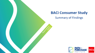 Bev Alc Consumer Survey