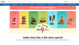 Unilever Meijer page