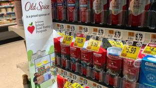 Old Spice Aisle violator